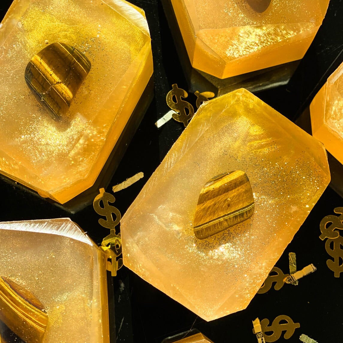 Attracting Wealth Cleansing Bar - Abundance & Prosperity Ritual Soap