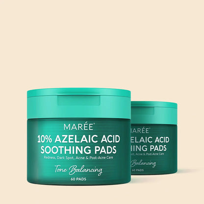 Azelaic Acid Soothing Pads - Tone Balancing Facial Pads