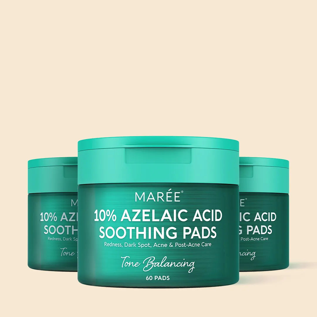 Azelaic Acid Soothing Pads - Tone Balancing Facial Pads