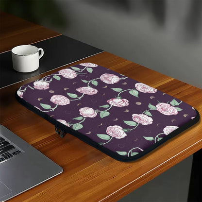 Moon & Roses Laptop Sleeve