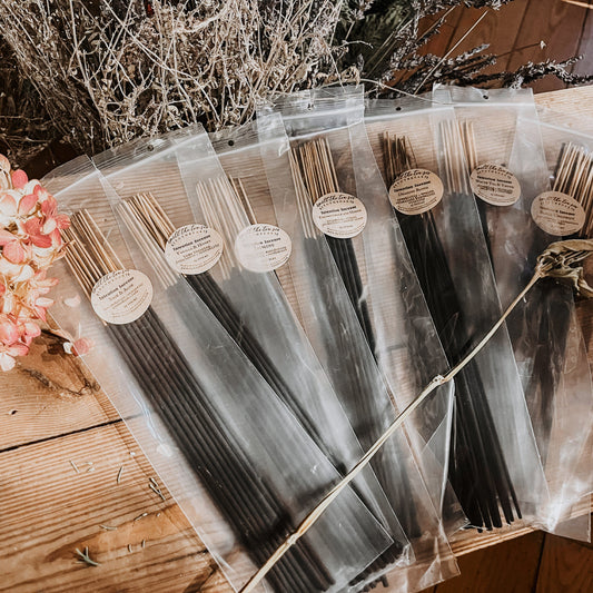 Incense Sticks – Ritual, Cleansing & Intention - Spirit Nest