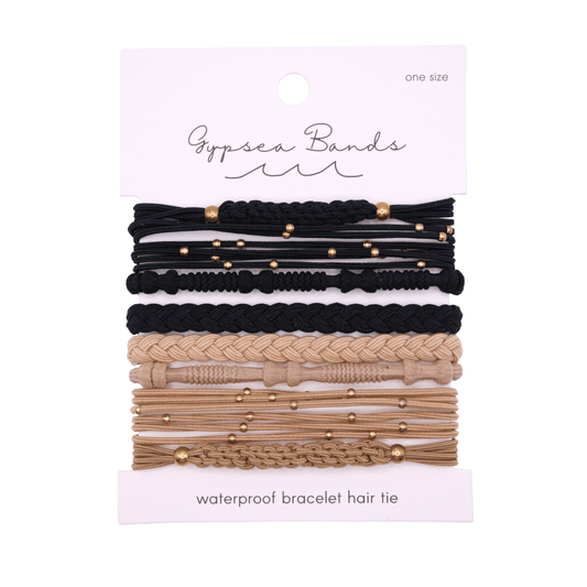 Bali Hair Tie Bracelets – No Snag No Slip Hair Ties - Spirit Nest