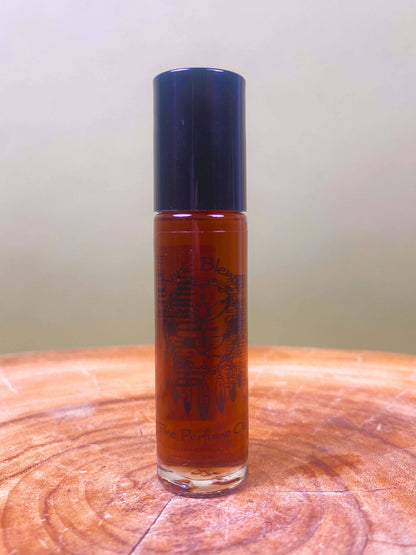 Black Opium Roll-on Perfume Oil - Exotic Spice & Warm Vanilla