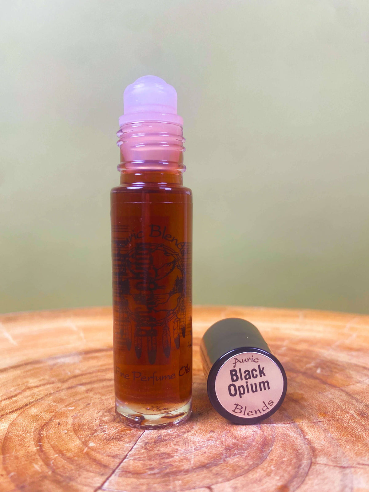 Black Opium Roll-on Perfume Oil - Exotic Spice & Warm Vanilla