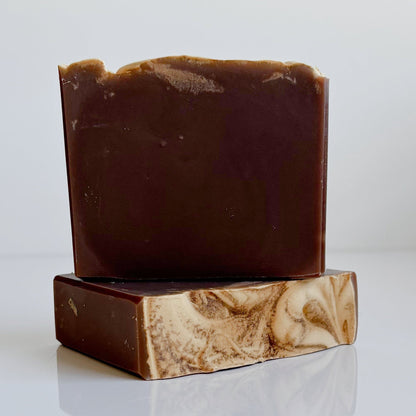 Black Amber and Lavender Vegan Soap