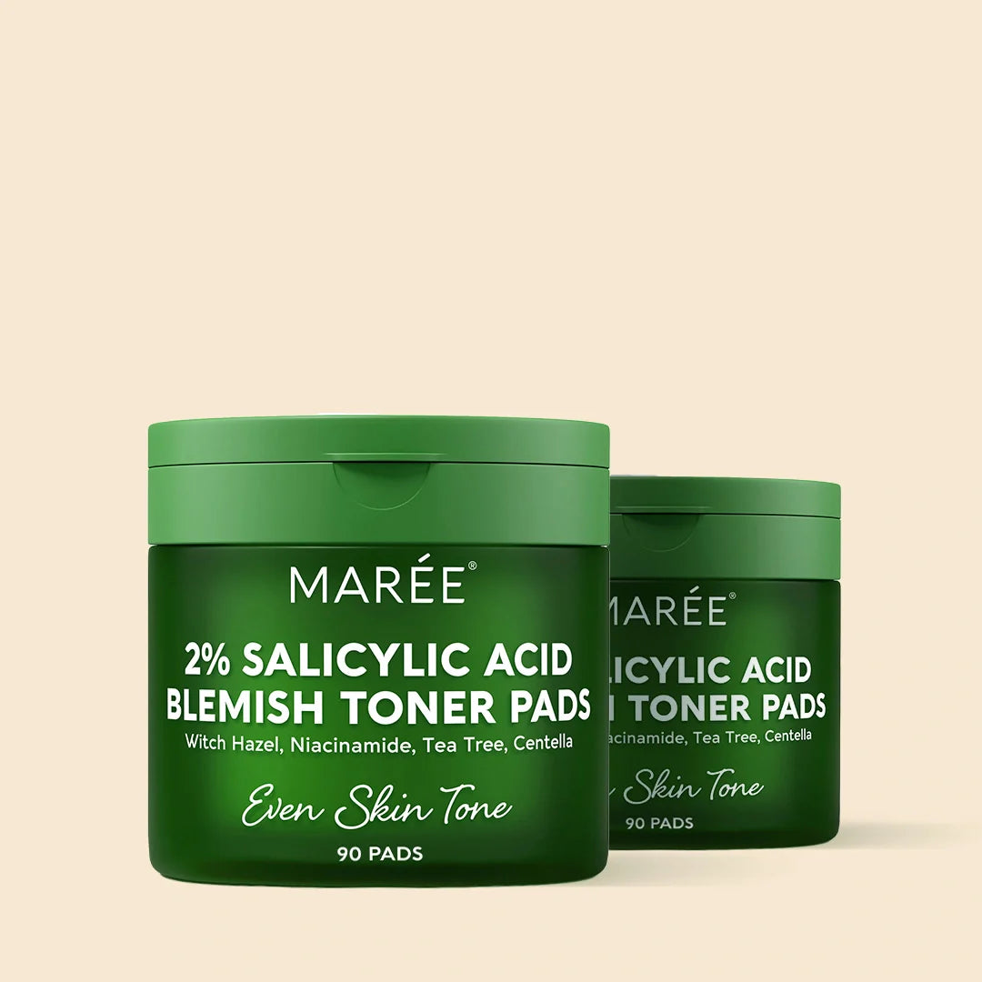 Witch Hazel Clearing Pads - Blemish & Oil Control Toner Pads