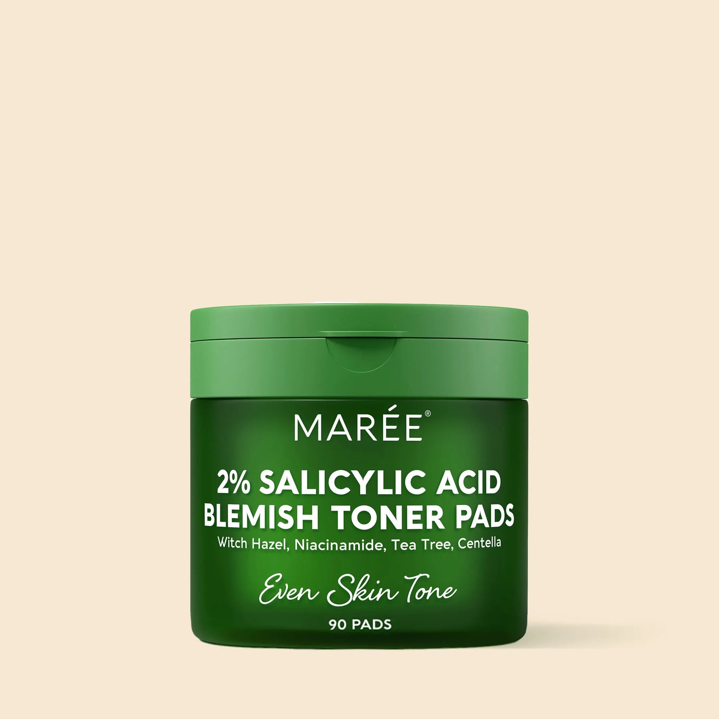 Witch Hazel Clearing Pads - Blemish & Oil Control Toner Pads