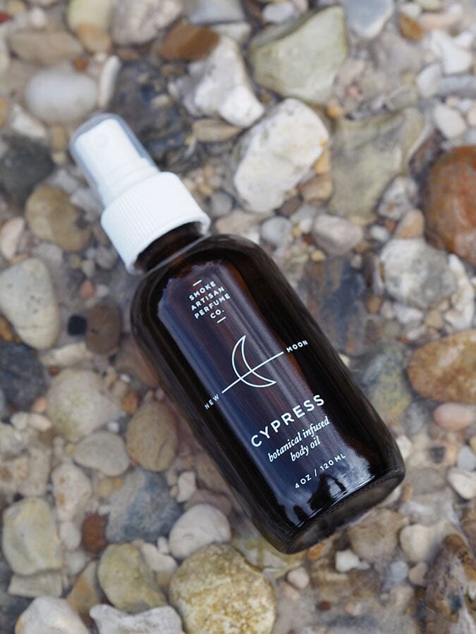 New Moon Cypress – Grounding Forest Ritual Body Oil - Spirit Nest