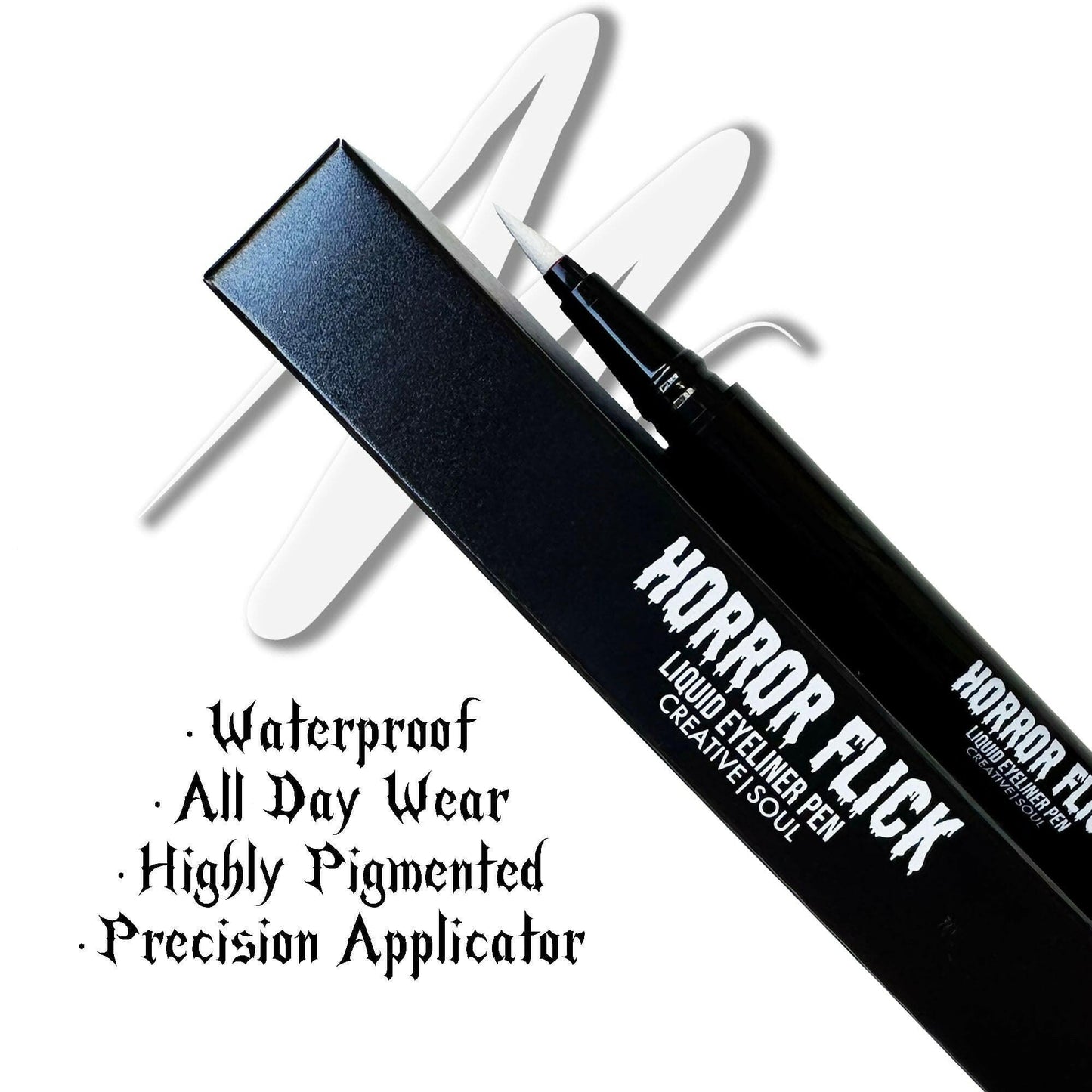 Bone Liquid Eyeliner – True White Precision - Spirit Nest