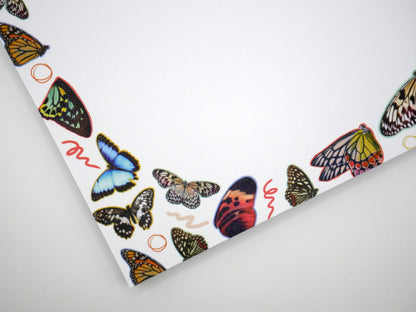 Butterfly & Moth Notepad – Whimsical Notes