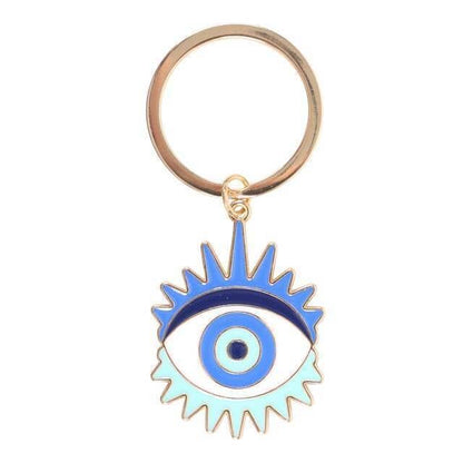 All Seeing Eye Keyrings | Evil Eye Protection Charm