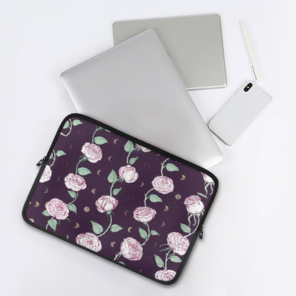 Moon & Roses Laptop Sleeve