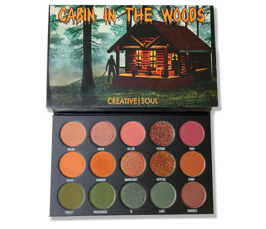 Cabin In The Woods Eyeshadow Palette - Spirit Nest