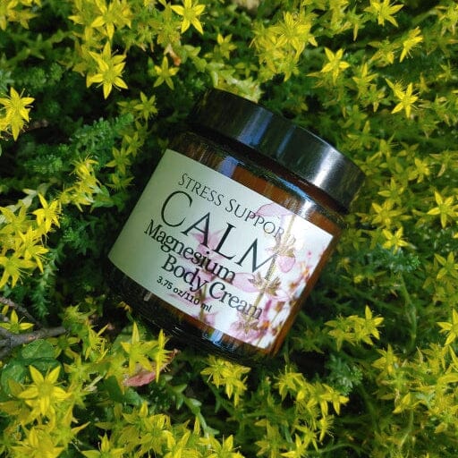 Calm Magnesium Body Cream – Anxiety & Stress Support - Spirit Nest