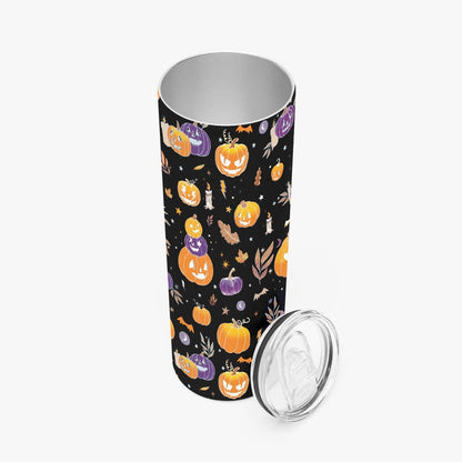 Pumpkin Patch  Straight Skinny Tumbler