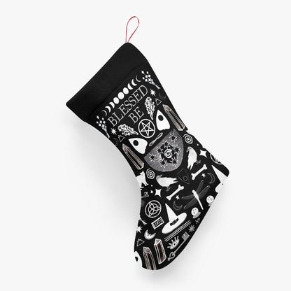 Pagan Stocking - Black Top