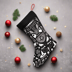 Pagan Stocking - Black Top