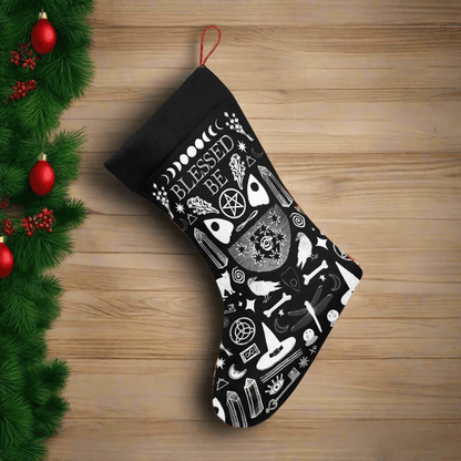 Pagan Stocking - Black Top