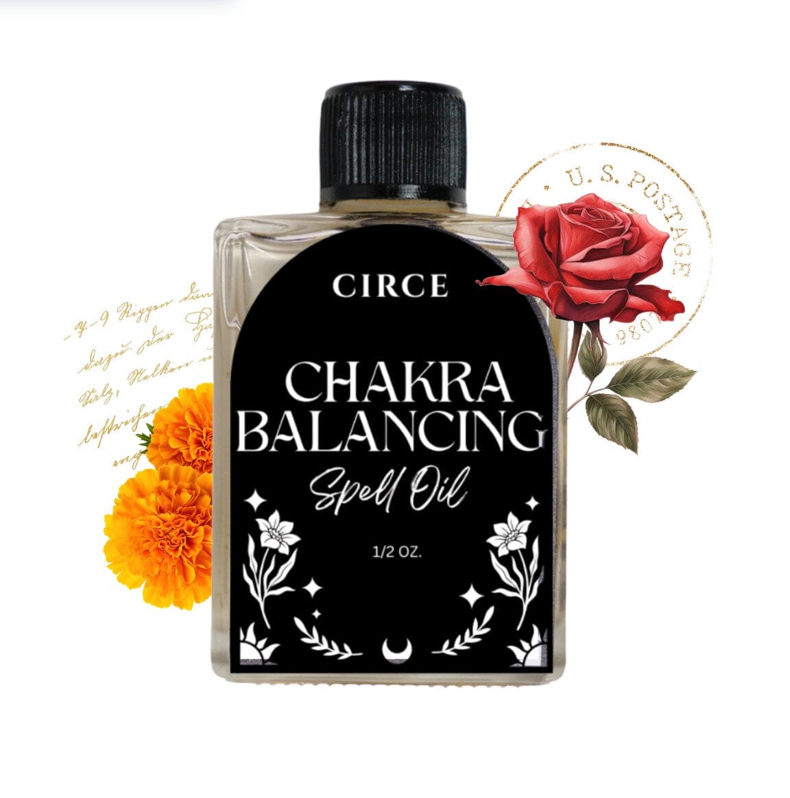 Chakra Spell Oil – Balance & Alignment - Spirit Nest