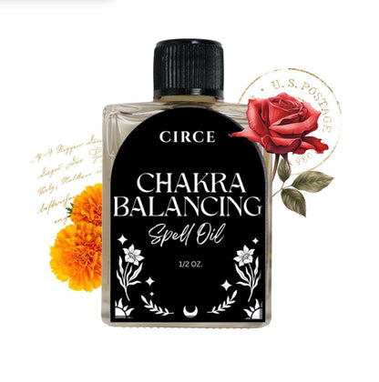 Chakra Spell Oil – Balance & Alignment - Spirit Nest