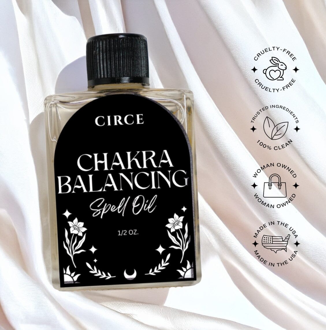 Chakra Spell Oil – Balance & Alignment - Spirit Nest