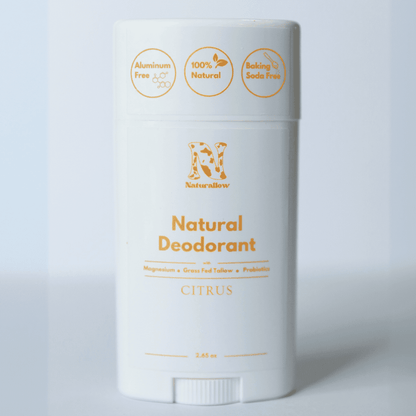 Natural Deodorant – Aluminum Free Daily Freshness