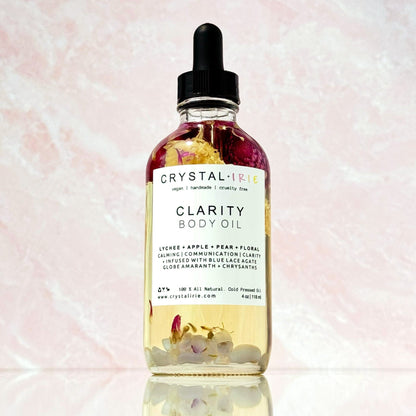 Clarity Body Oil – Clarifying Dry Oil - Spirit Nest