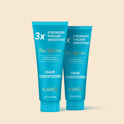 Deep Hydrating Coconut Conditioner - Smooth & Nourishing Hair Care