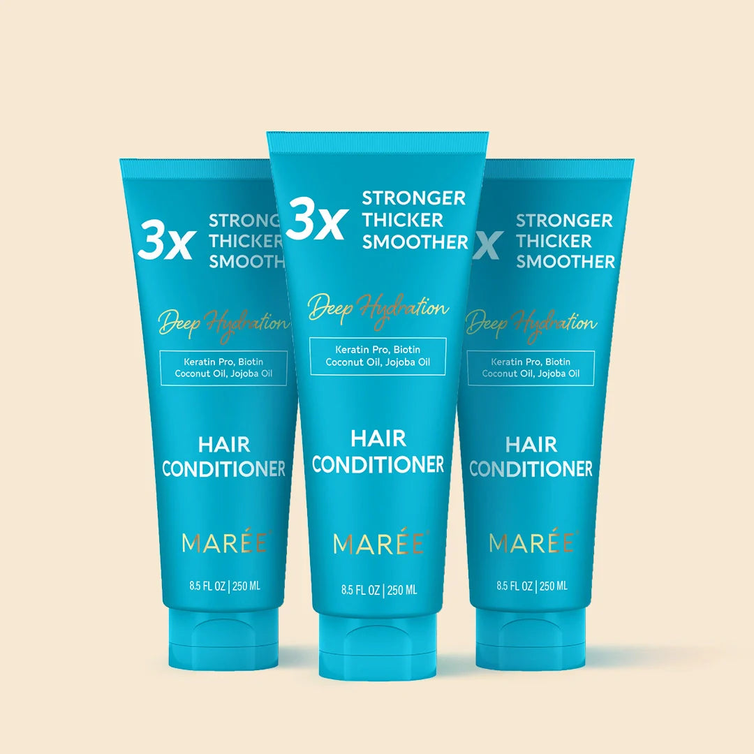 Deep Hydrating Coconut Conditioner - Smooth & Nourishing Hair Care