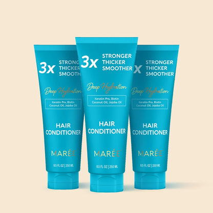 Deep Hydrating Coconut Conditioner - Smooth & Nourishing Hair Care