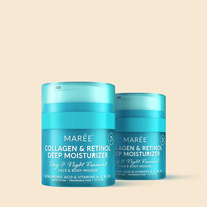 Collagen & Retinol Deep Moisturizer - Hydrating & Firming Face Cream