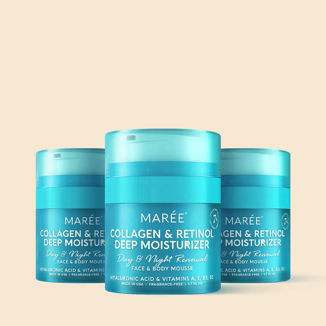 Collagen & Retinol Deep Moisturizer - Hydrating & Firming Face Cream