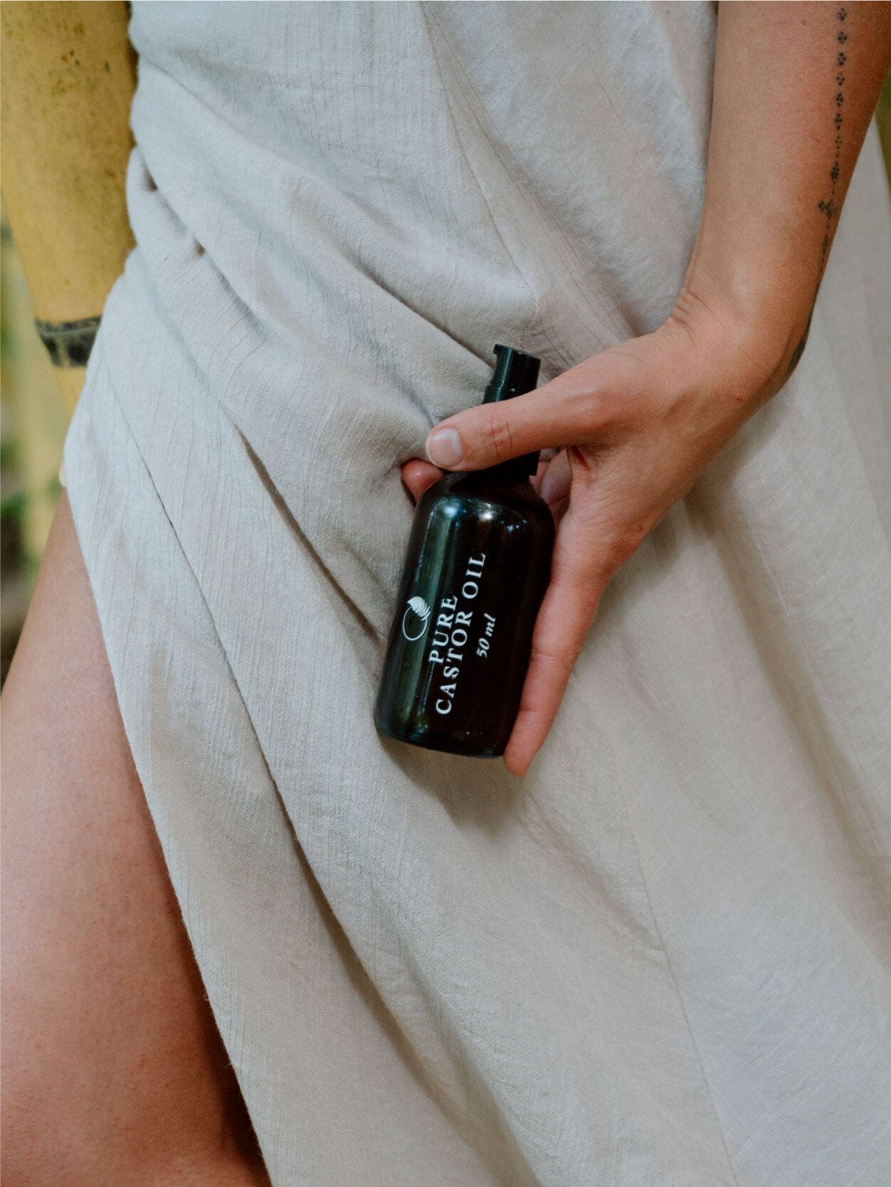 Pure Castor Oil – Organic Cold-Pressed Wellness Oil