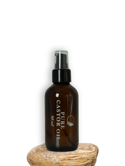 Pure Castor Oil – Organic Cold-Pressed Wellness Oil