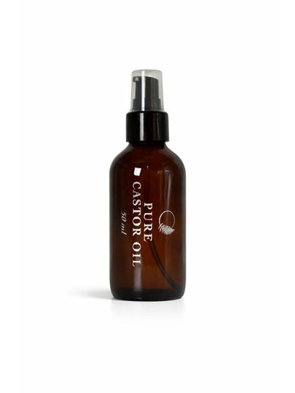 Pure Castor Oil – Organic Cold-Pressed Wellness Oil