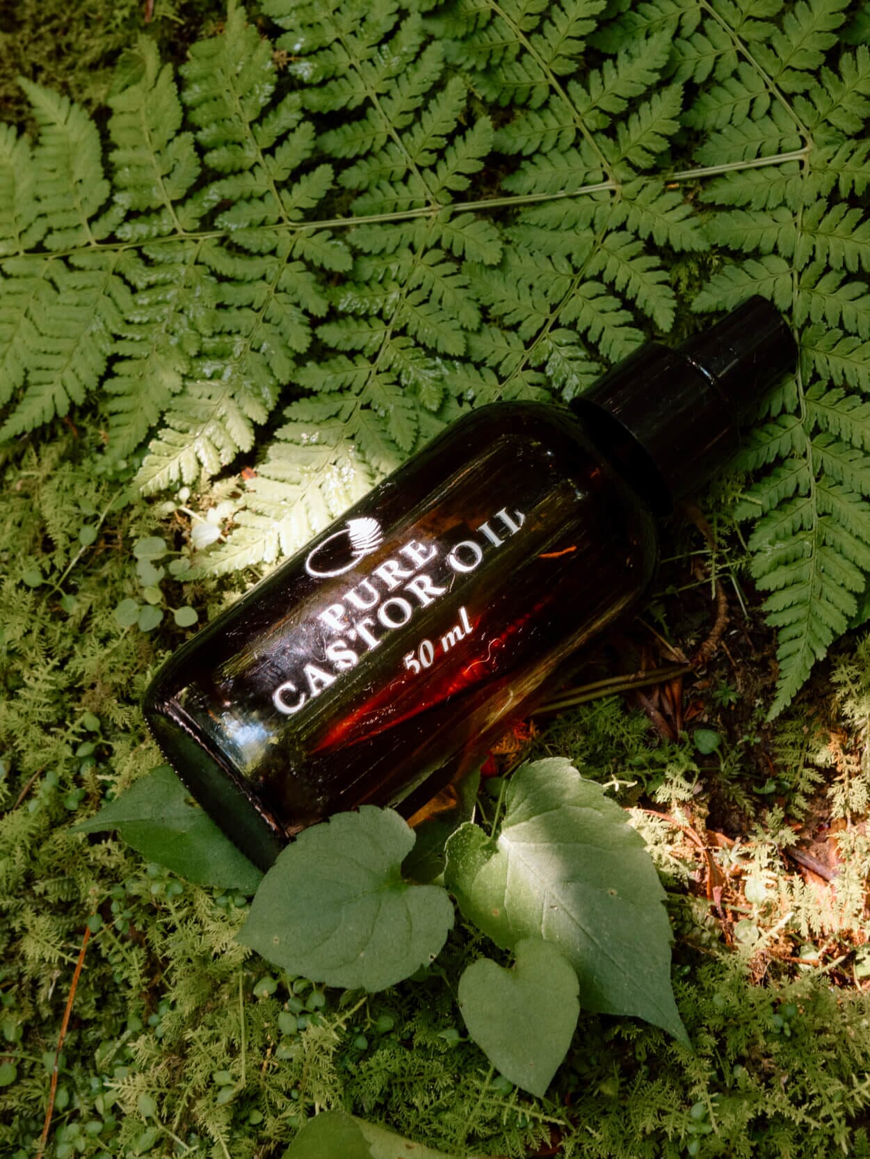 Pure Castor Oil – Organic Cold-Pressed Wellness Oil