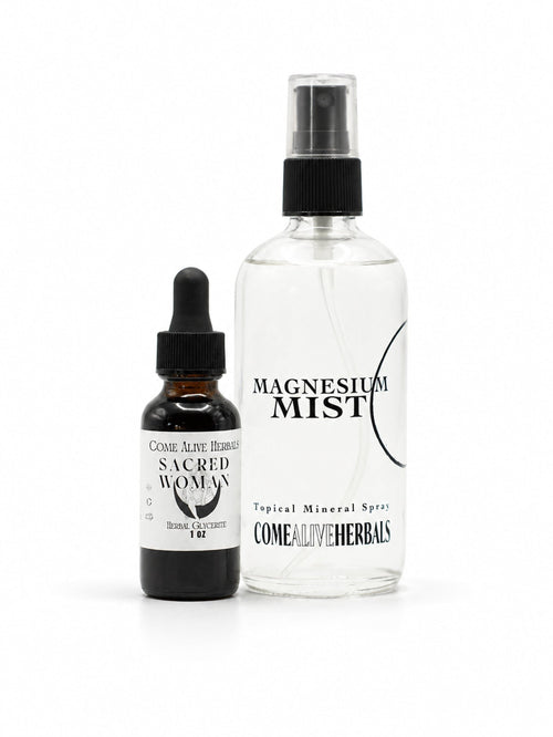 Hormone Balance Bundle – Cycle Support & Magnesium Ritual