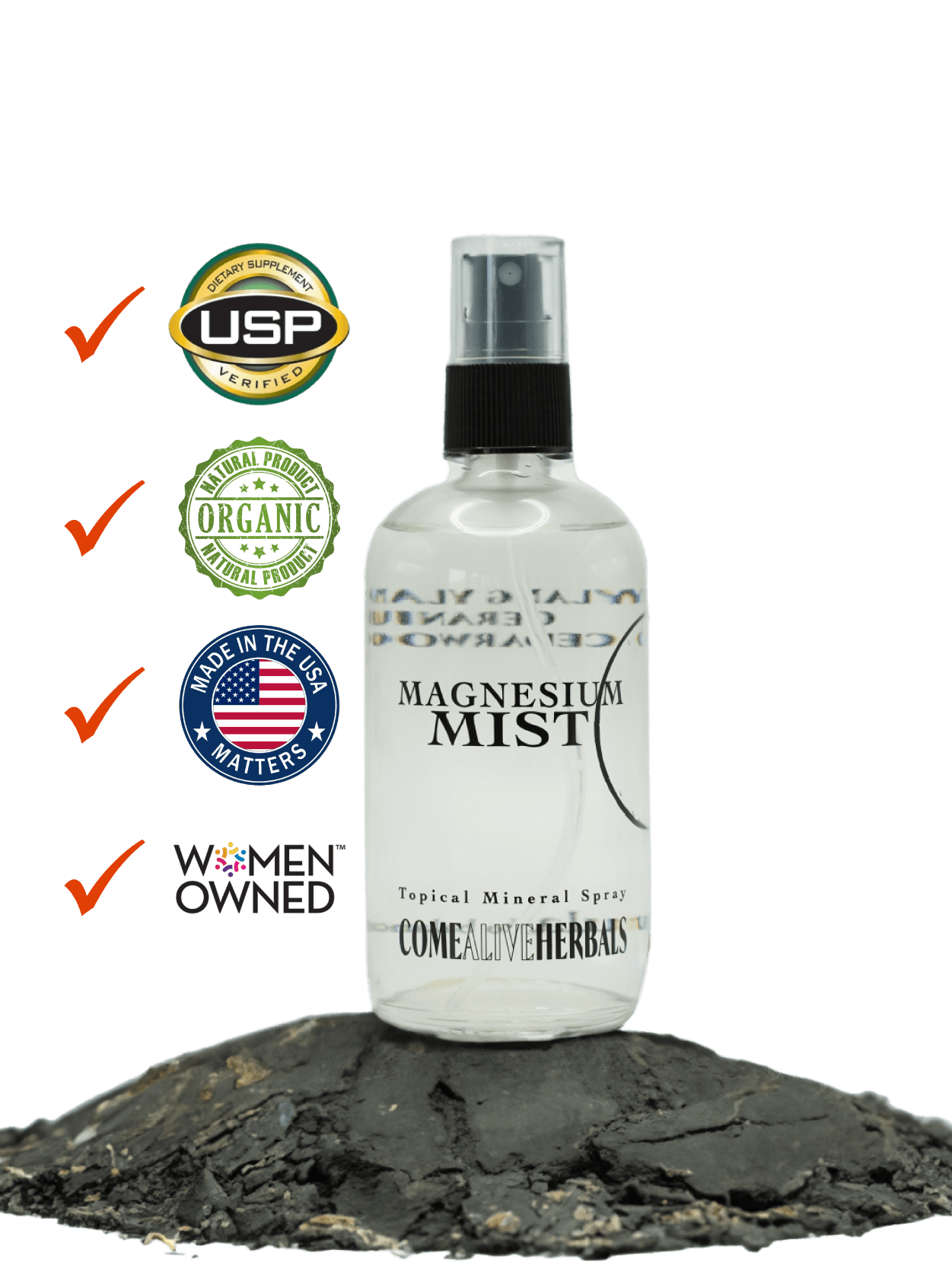 Magnesium Mist – Sleep, Recovery & Daily Wellness Spray