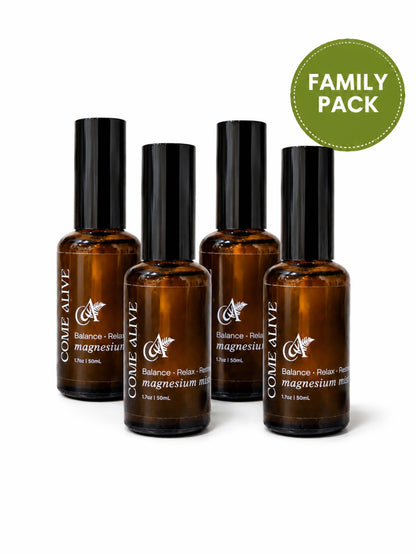 Magnesium Mist Ritual Dose – Sleep, Stress & Recovery Spray