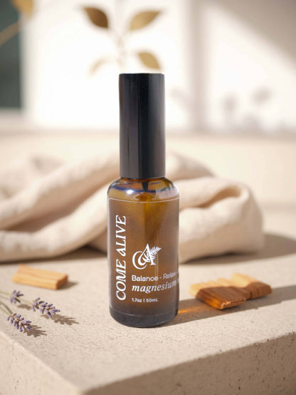 Magnesium Mist Ritual Dose – Sleep, Stress & Recovery Spray