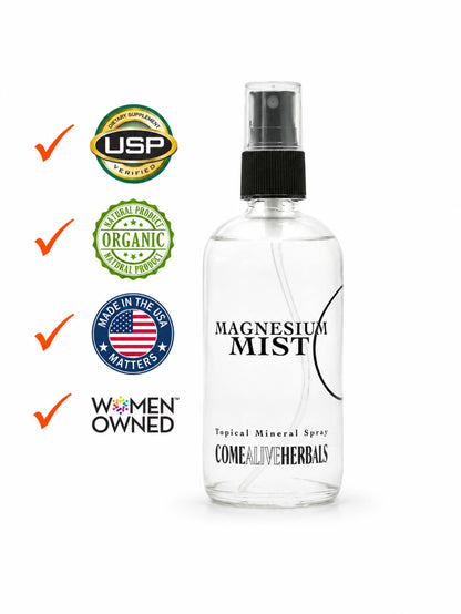 Magnesium Mist – Sleep, Recovery & Daily Wellness Spray