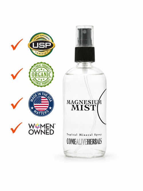 Magnesium Mist – Sleep, Recovery & Daily Wellness Spray