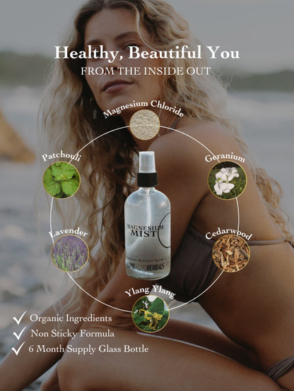Magnesium Mist – Sleep, Recovery & Daily Wellness Spray