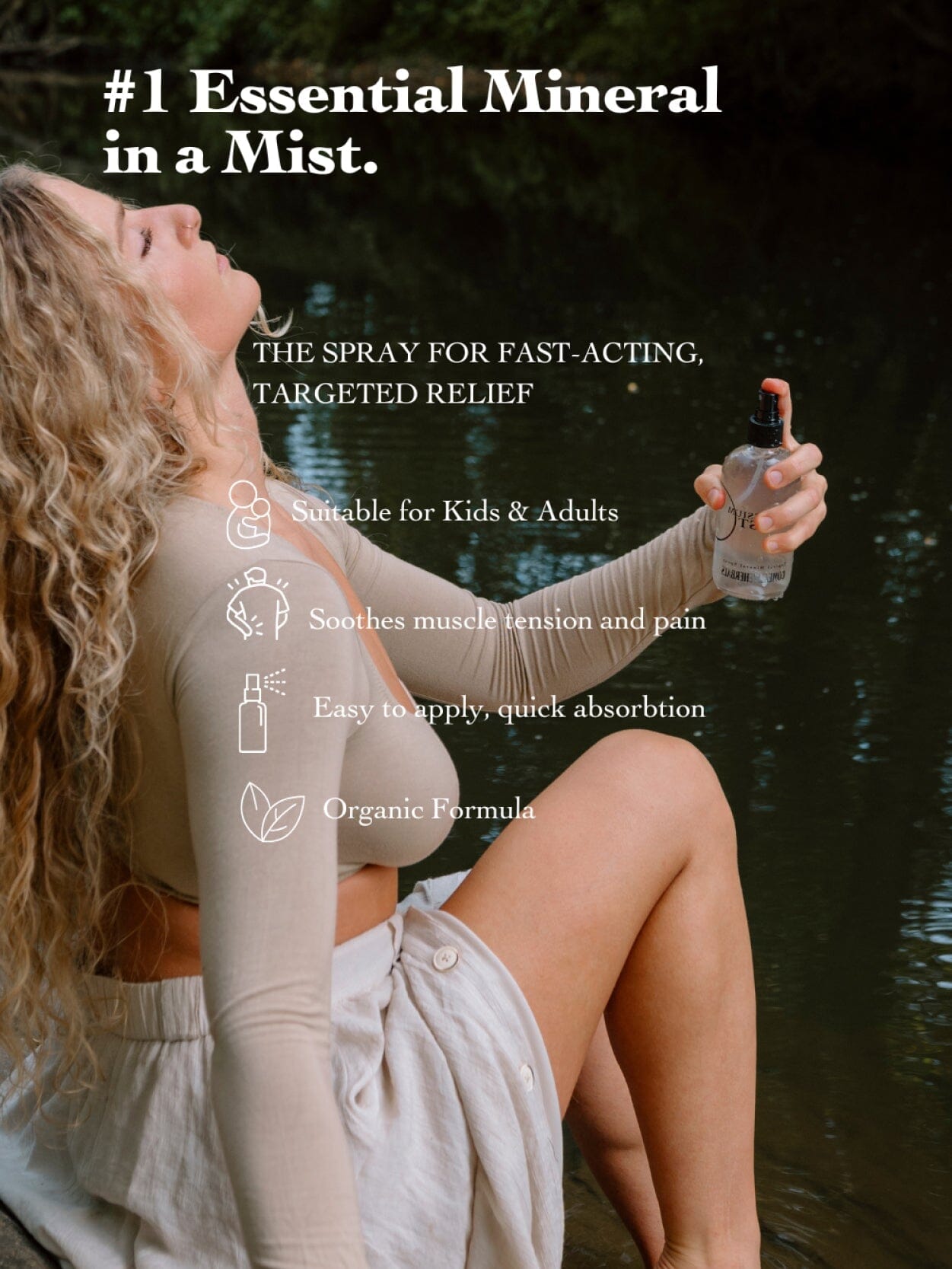 Magnesium Mist – Sleep, Recovery & Daily Wellness Spray