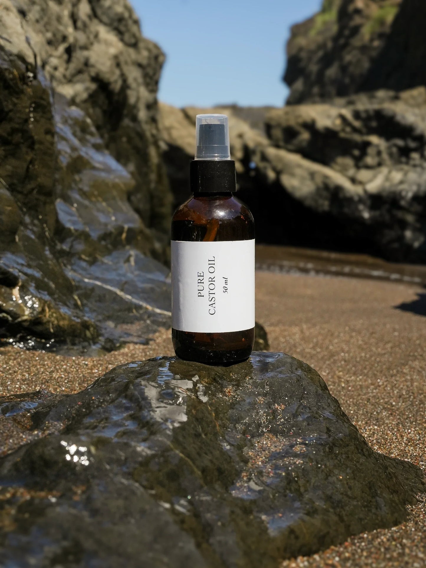 Pure Castor Oil – Organic Cold-Pressed Wellness Oil