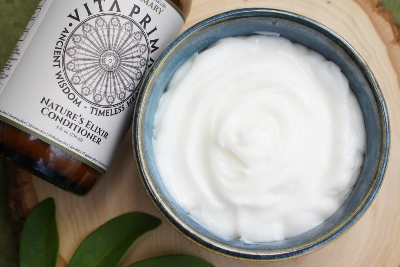 Nature’s Elixir Conditioner – Tallow-Based Hair Nourisher