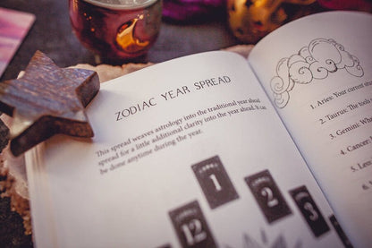 Cosmic Guidance – Book of Astrological Tarot Spreads