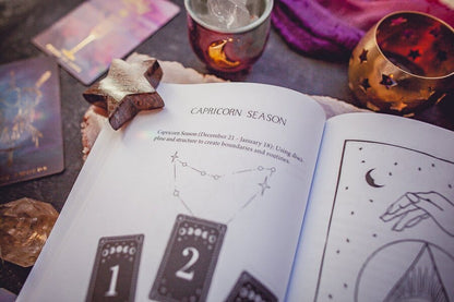 Cosmic Guidance – Book of Astrological Tarot Spreads