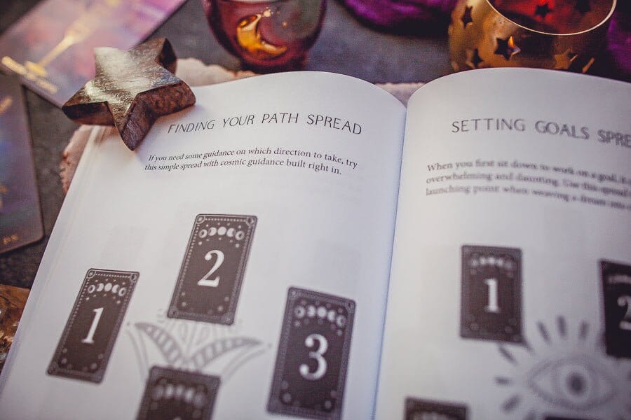 Cosmic Guidance – Book of Astrological Tarot Spreads