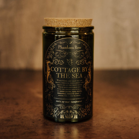 Cottage by the Sea Candle – Fresh Floral Coastal Soy Candle - Spirit Nest
